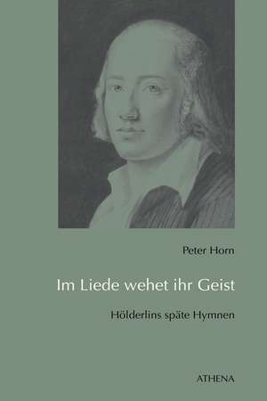 Im Liede wehet ihr Geist de Peter Horn