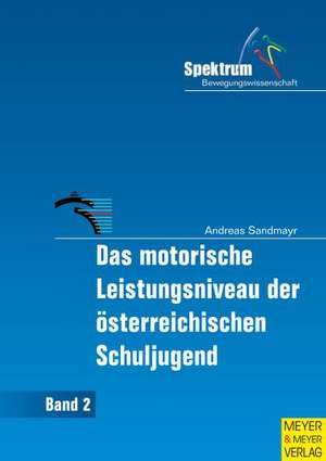 Das motorische Leistungsniveau der österreichischen Schuljugend de Andreas Sandmayr