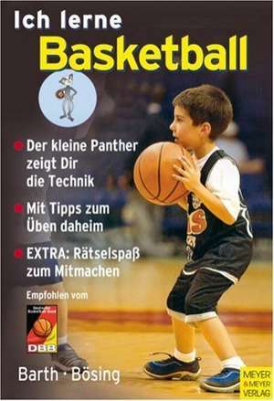 Ich lerne Basketball de Katrin Barth