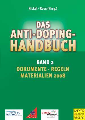 Das Anti-Doping-Handbuch 2 de Rüdiger Nickel