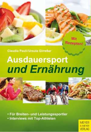 Ausdauersport und Ernährung de Claudia Pauli