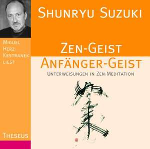 Zen-Geist Anfänger-Geist CD de Shunryu Suzuki