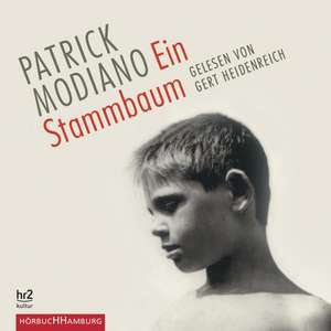 Ein Stammbaum de Patrick Modiano