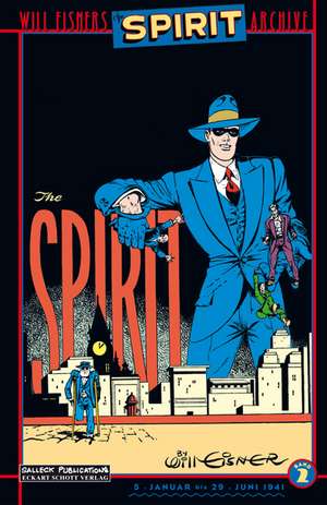 Der Spirit de Will Eisner