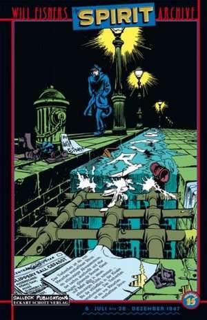 Spirit Band 15. Vorzugsausgabe de Will Eisner