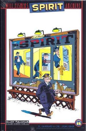 Will Eisners Spirit Archive 18 de Will Eisner