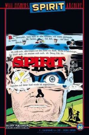 Will Eisners Spirit Archive 20 de Will Eisner