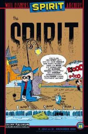 Der Spirit de Will Eisner