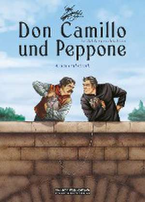 Don Camillo und Peppone in Bildergeschichten de Davide Barzi