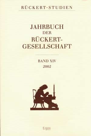 Jahrbuch der Rückert-Gesellschaft 2002 de Wolfdietrich Fischer