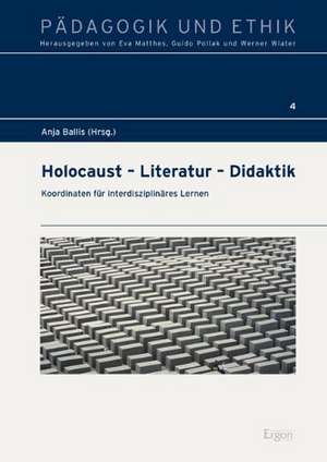 Holocaust - Literatur - Didaktik de Anja Ballis