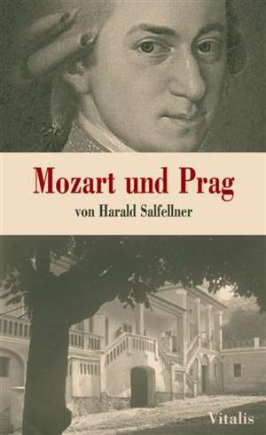 Mozart und Prag de Harald Salfellner