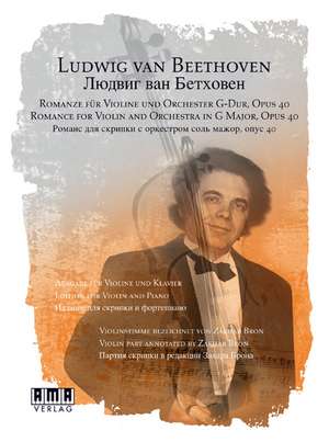 Beethoven, L: Romanze für Violine und Orchester G-Dur