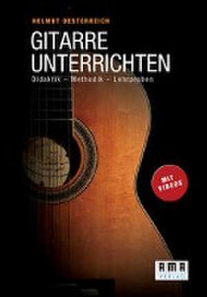 Gitarre unterrichten de Helmut Oesterreich