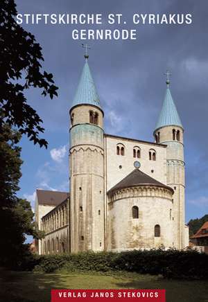 Stiftskirche St. Cyriakus Gernrode de János Stekovics