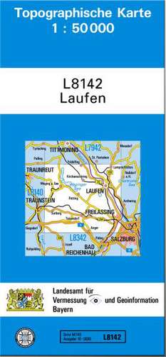 Laufen 1 : 50 000 de Breitband und Vermessung Landesamt für Digitalisierung