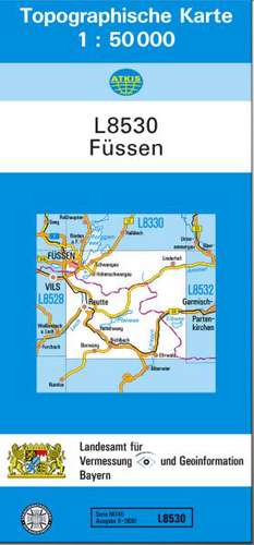 Füssen 1 : 50 000