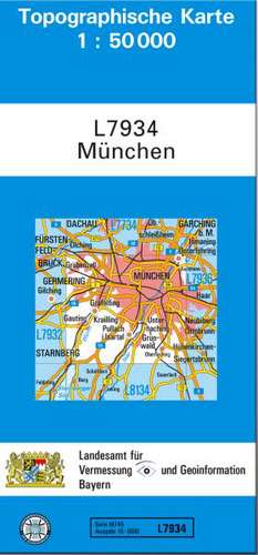 München 1 : 50 000