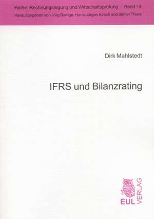 IFRS und Bilanzrating de Dirk Mahlstedt