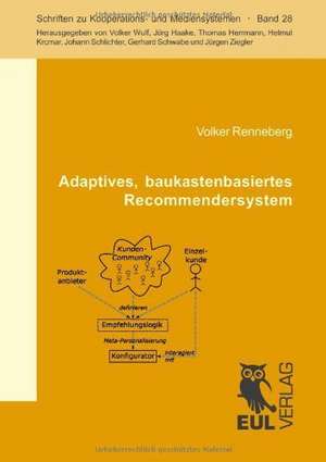 Adaptives, baukastenbasiertes Recommendersystem de Volker Renneberg