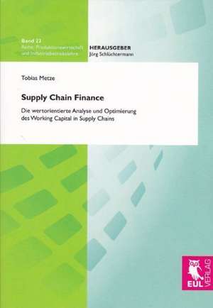 Supply Chain Finance de Tobias Metze