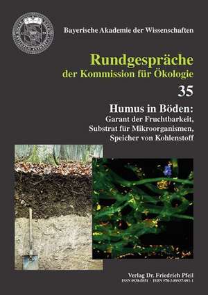 Humus in Böden de Bayerische Akademie der Wissenschaften