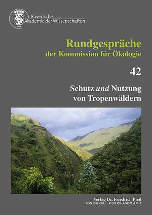 Schutz und Nutzung von Tropenwäldern