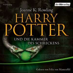 Harry Potter und die Kammer des Schreckens. Ausgabe für Erwachsene, Buch 2 de J. K. Rowling