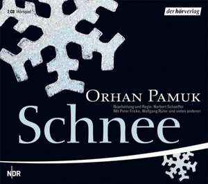 Schnee. 2 CDs de Orhan Pamuk