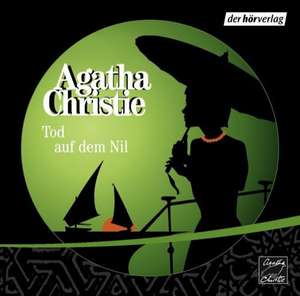 Tod auf dem Nil. 3 CDs de Agatha Christie