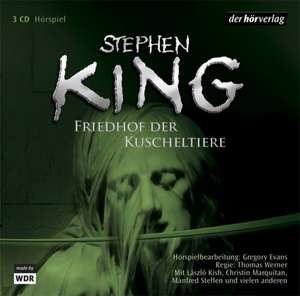 Der Friedhof der Kuscheltiere. 3 CDs de Stephen King