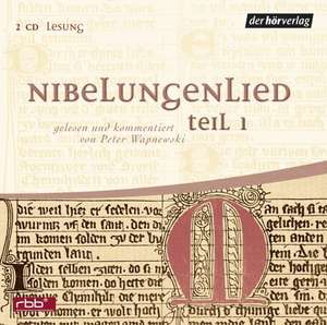 Das Nibelungenlied. 8 CDs de Peter Wapnewski