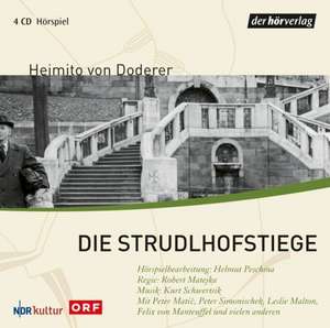 Die Strudlhofstiege de Heimito von Doderer