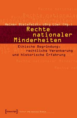 Rechte nationaler Minderheiten de Jörg Bielefeldt