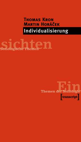 Individualisierung de Thomas Kron