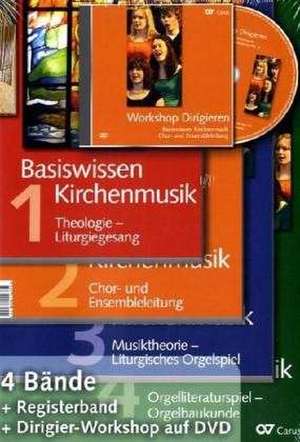 Basiswissen Kirchenmusik 01 - 04 de Hans-Jürgen Kaiser