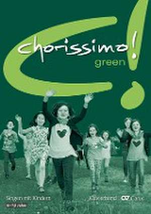 chorissimo! green. Klavierband de Klaus Konrad Weigele