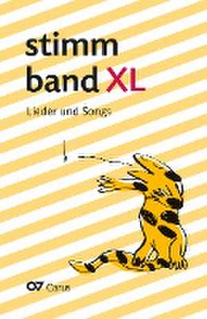 stimmband XL. Lieder und Songs de Klaus Konrad Weigele