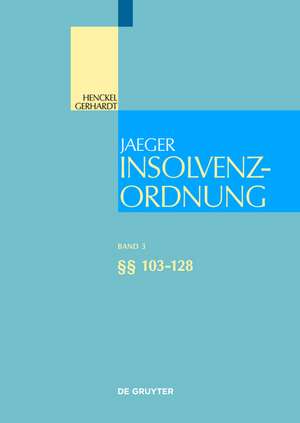 §§ 103-128 de Richard Giesen