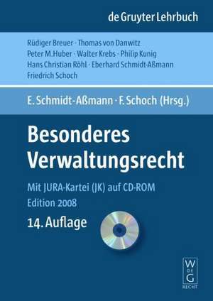 Besonderes Verwaltungsrecht de Eberhard Schmidt-Aßmann