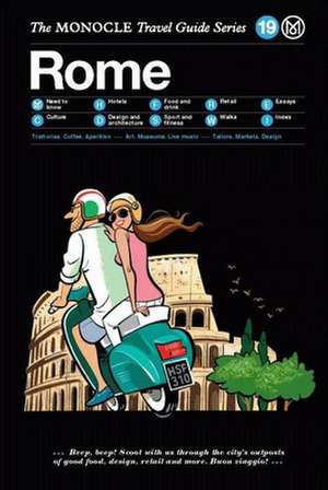 The Monocle Travel Guide to Rome de Tyler Brule