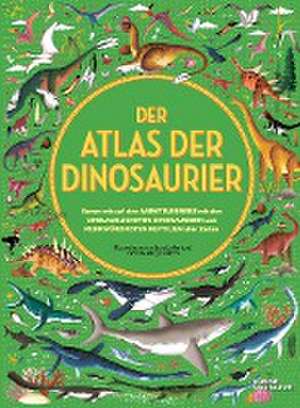 Der Atlas der Dinosaurier de Emily Hawkins