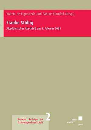 Frauke Stübig de Sabine Klomfaß