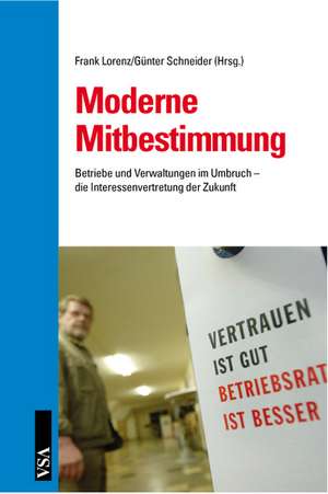 Moderne Mitbestimmung de Frank Lorenz