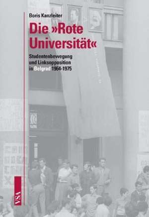 »Rote Universität« de Boris Kanzleiter