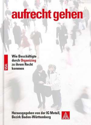 aufrecht gehen