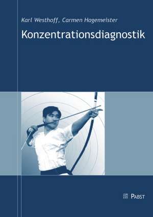 Konzentrationsdiagnostik de Karl Westhoff