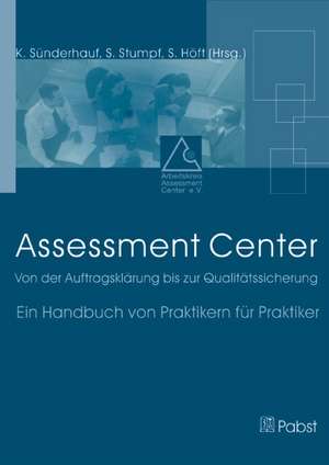 Assessment Center de Katrin Sünderhauf