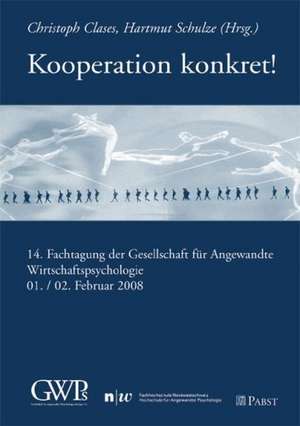 Kooperation konkret! de Christoph Clases