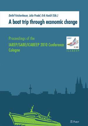 A boat trip through economic change de Detlef Fetchenhauer